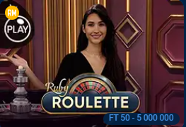 Ruby Roulette (Pragmatic Play Live)